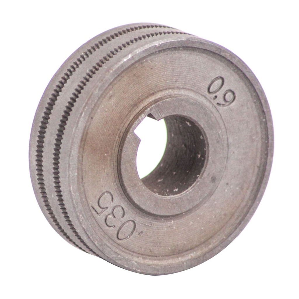 RODILLO MIG ALAMBRE TUBULAR .030&quot; - .040&quot; Z-67040 y Z-67050