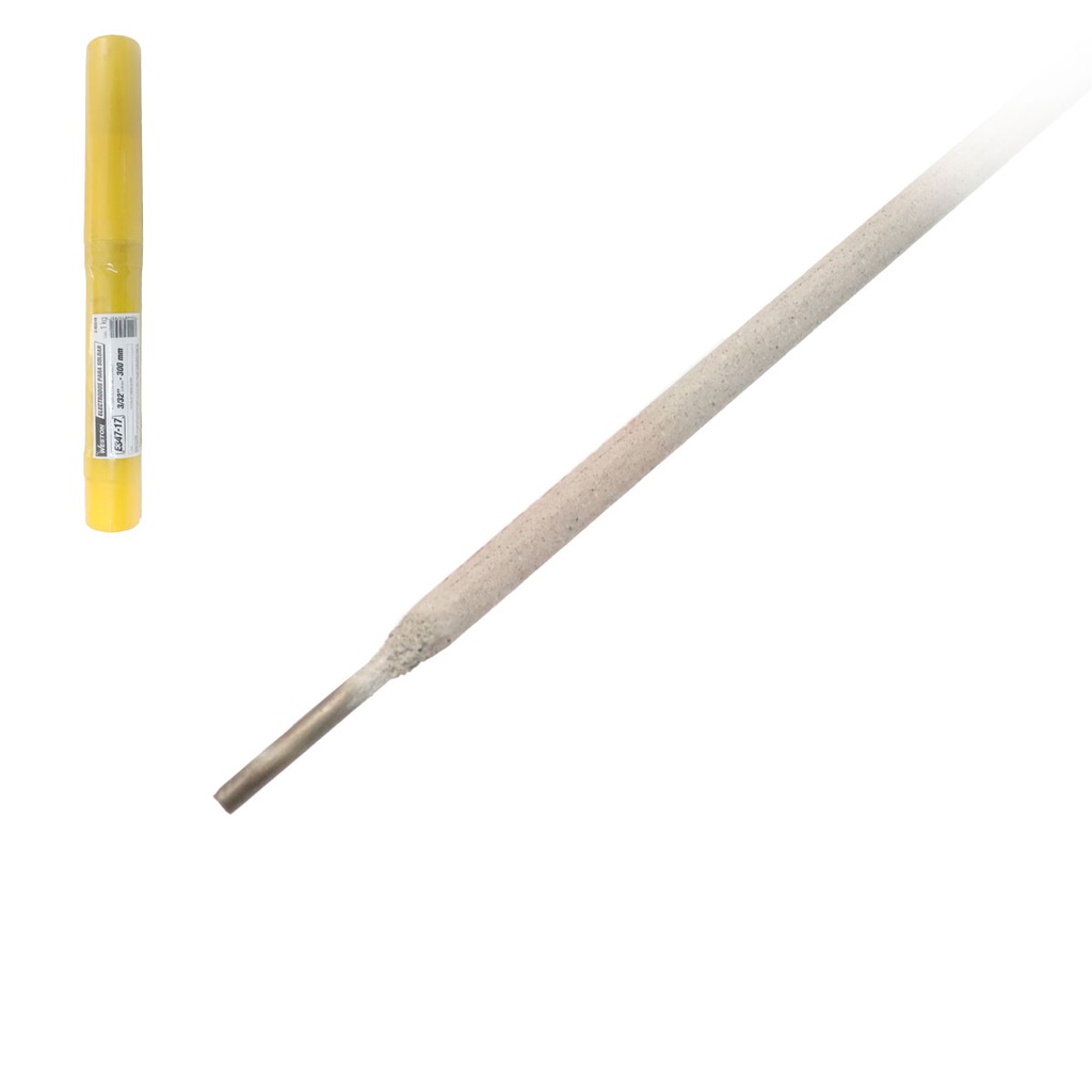 ELECTRODO PARA SOLDAR INOX E347-17 3/32" - 300MM (CAJA 1 KG)