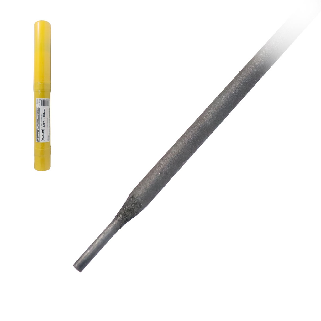 ELECTRODO PARA SOLDAR REVESTIMIENTO DURO EFeCr-A1A 3/32&quot; - 300MM (CAJA 1 KG)