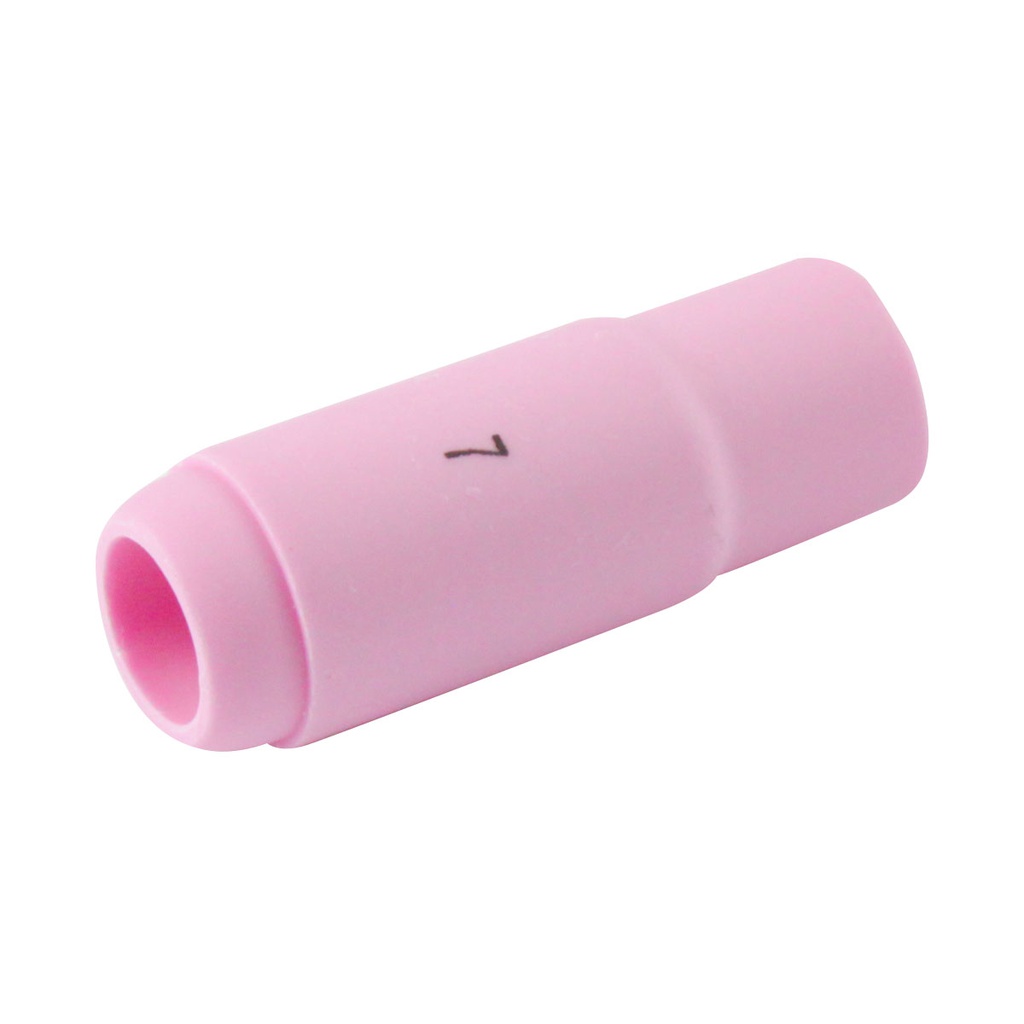 BOQUILLA DE ALUMINA P/ANTORCHA TIG 10N47 #7 (Empaque c/10 pzas - Precio x pieza)