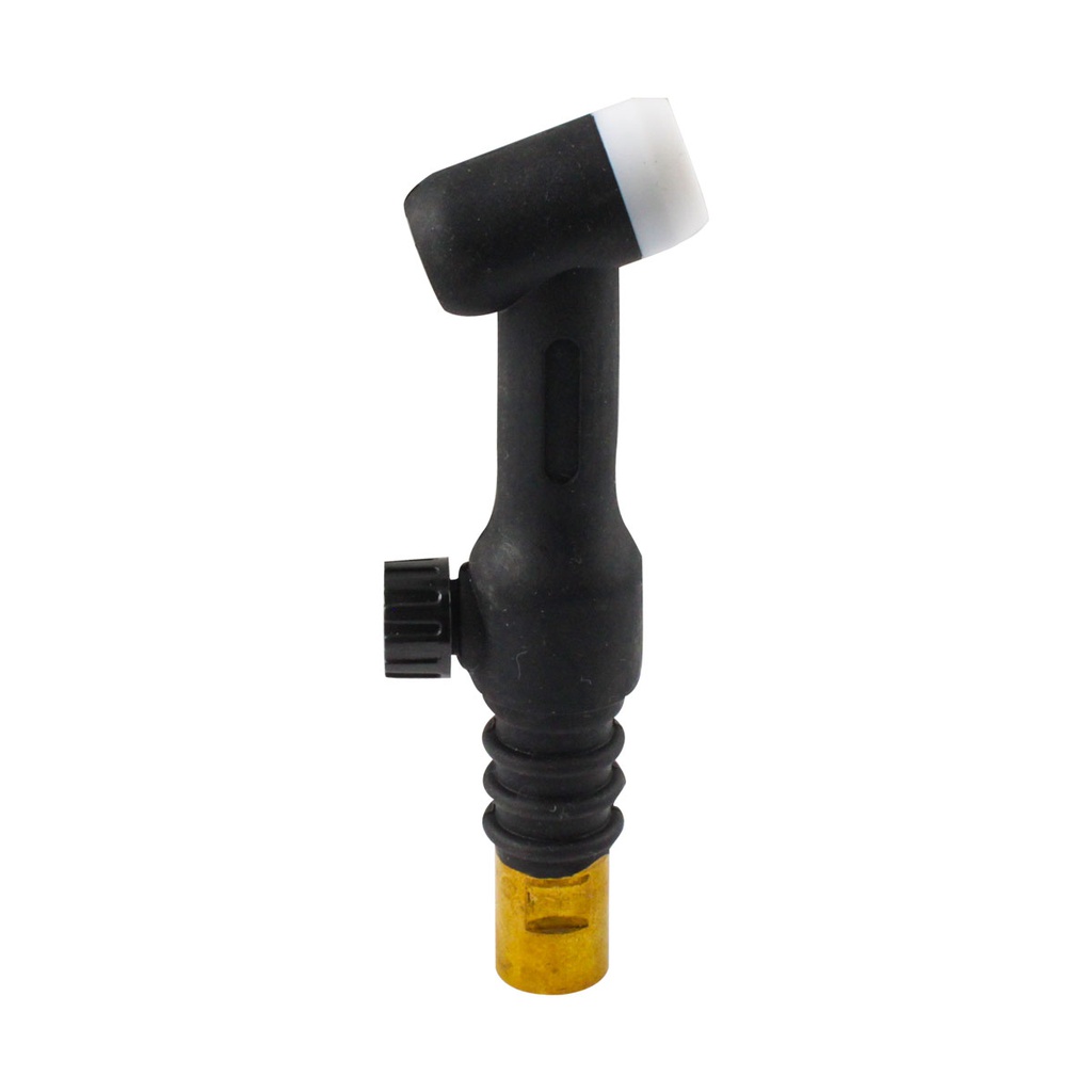 CABEZA PARA ANTORCHA TIG S26 C/VALVULA RIGIDA 26V (Empaque c/10 pzas - Precio x pieza)