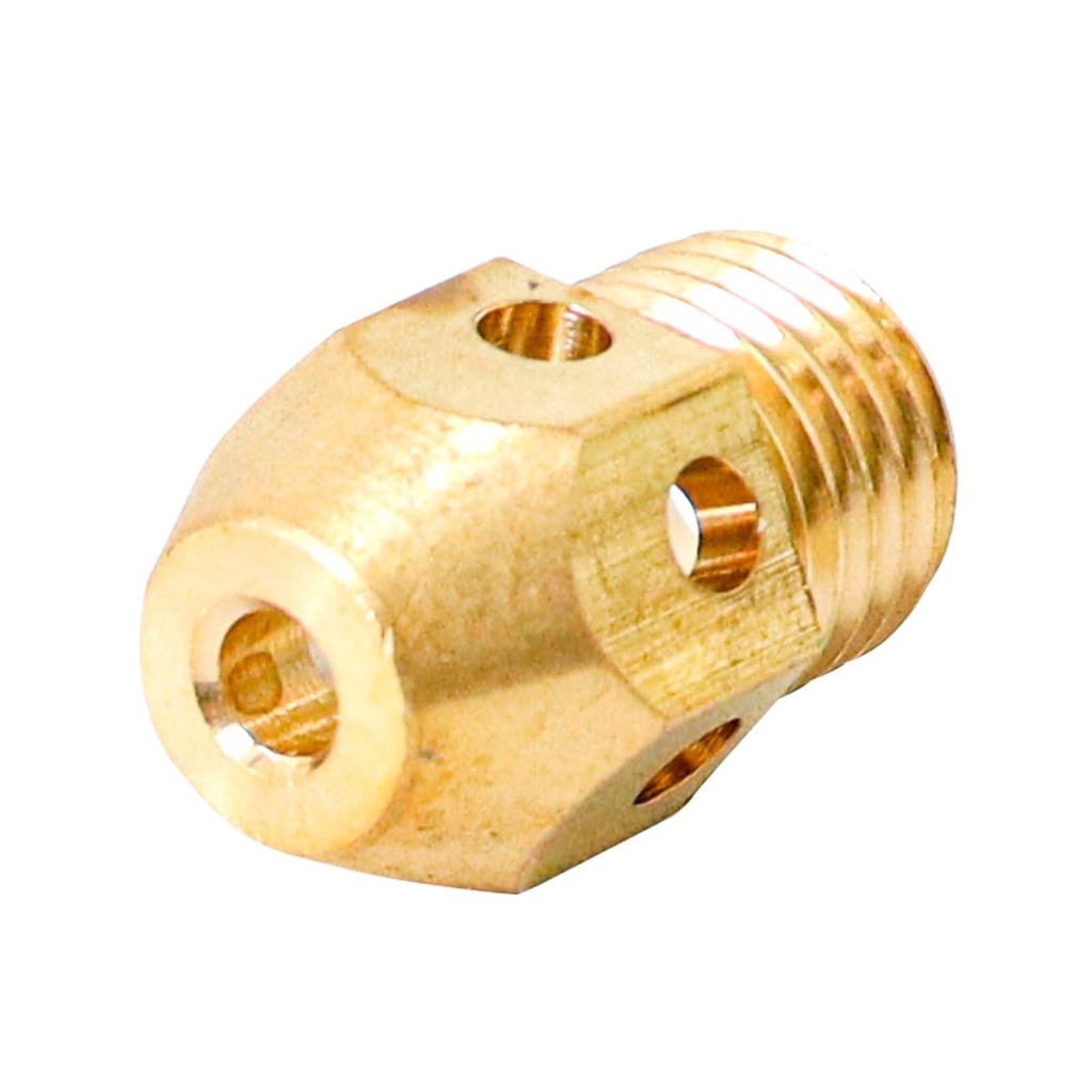 PORTAMORDAZA P/ANTORCHA 1/8" TIG NCB-53 T/EUROPEO (Empaque c/10 pzas - Precio x pieza)