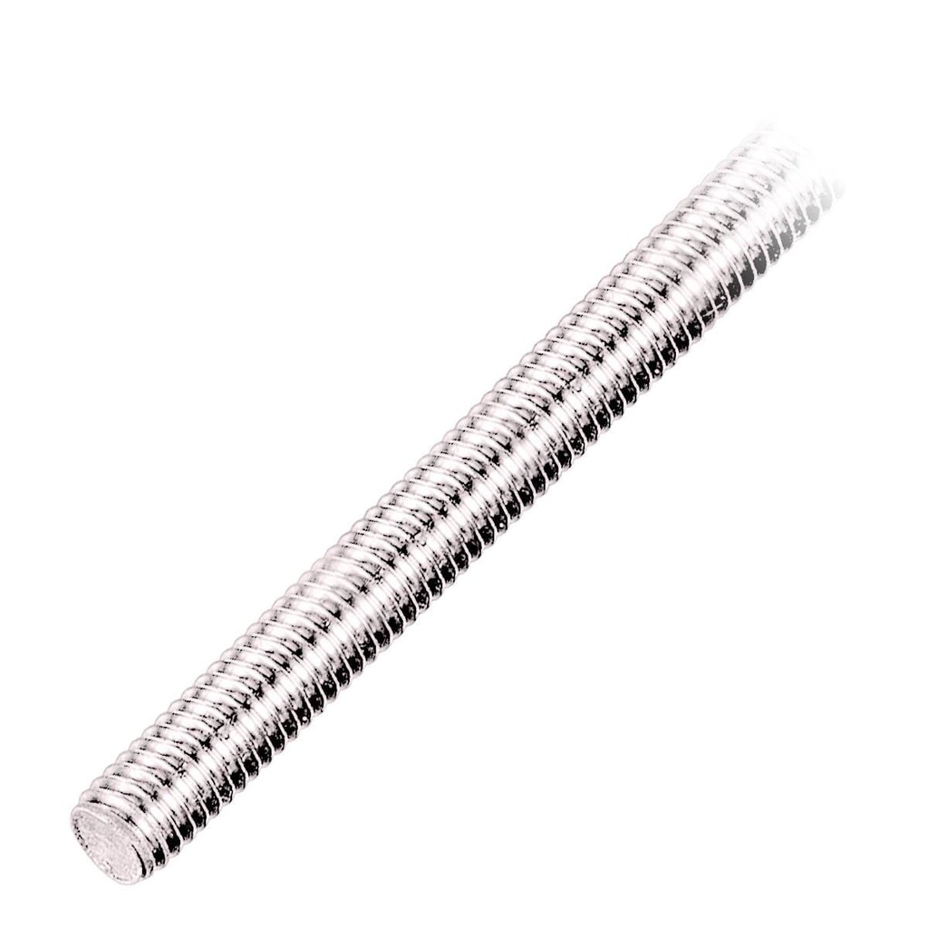 VARILLA ROSCADA ACERO INOX. #10-24 X 1MT