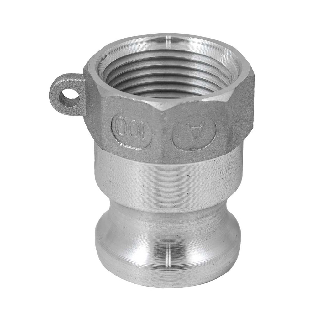 COPLE DE CONEXION RAPIDA TIPO A 4&quot;