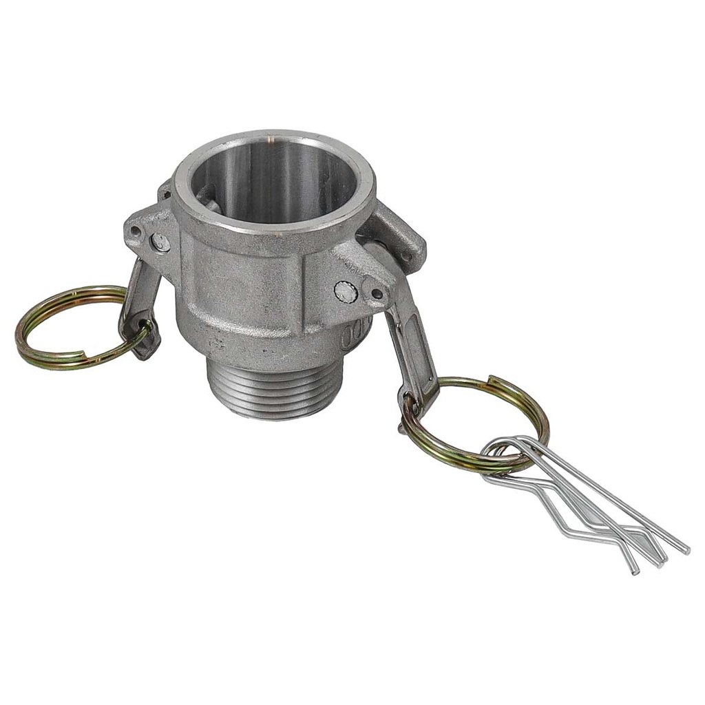 COPLE DE CONEXION RAPIDA TIPO B 1-1/2&quot;