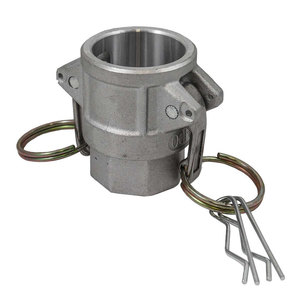 COPLE DE CONEXION RAPIDA TIPO D 6"