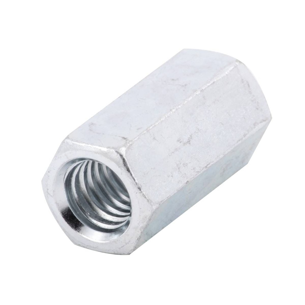 TUERCA D/COPLE GALV. 10-24 (Precio x Caja c/100 pzas)