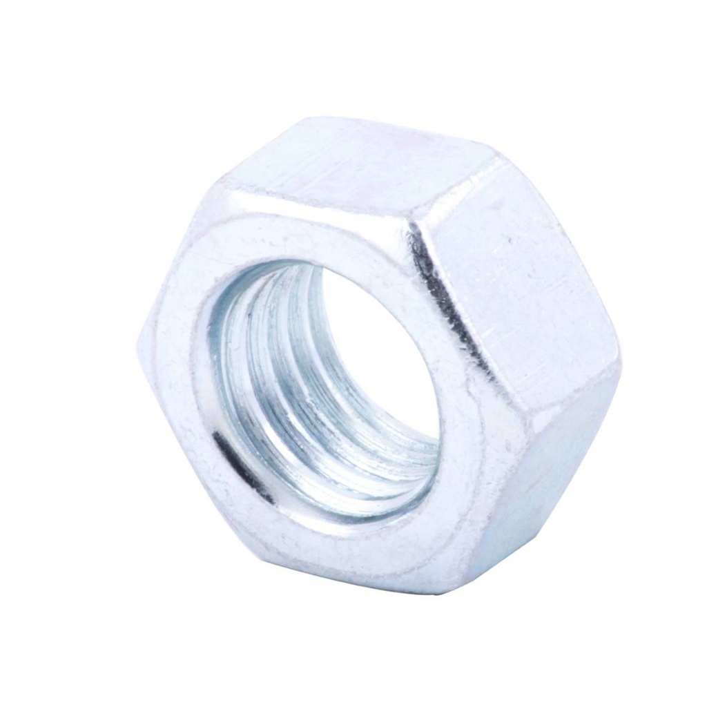 TUERCA HEXAGONAL  LIVIANA STD.GALV.7/8-9 (Precio x Caja C/60 pzas)