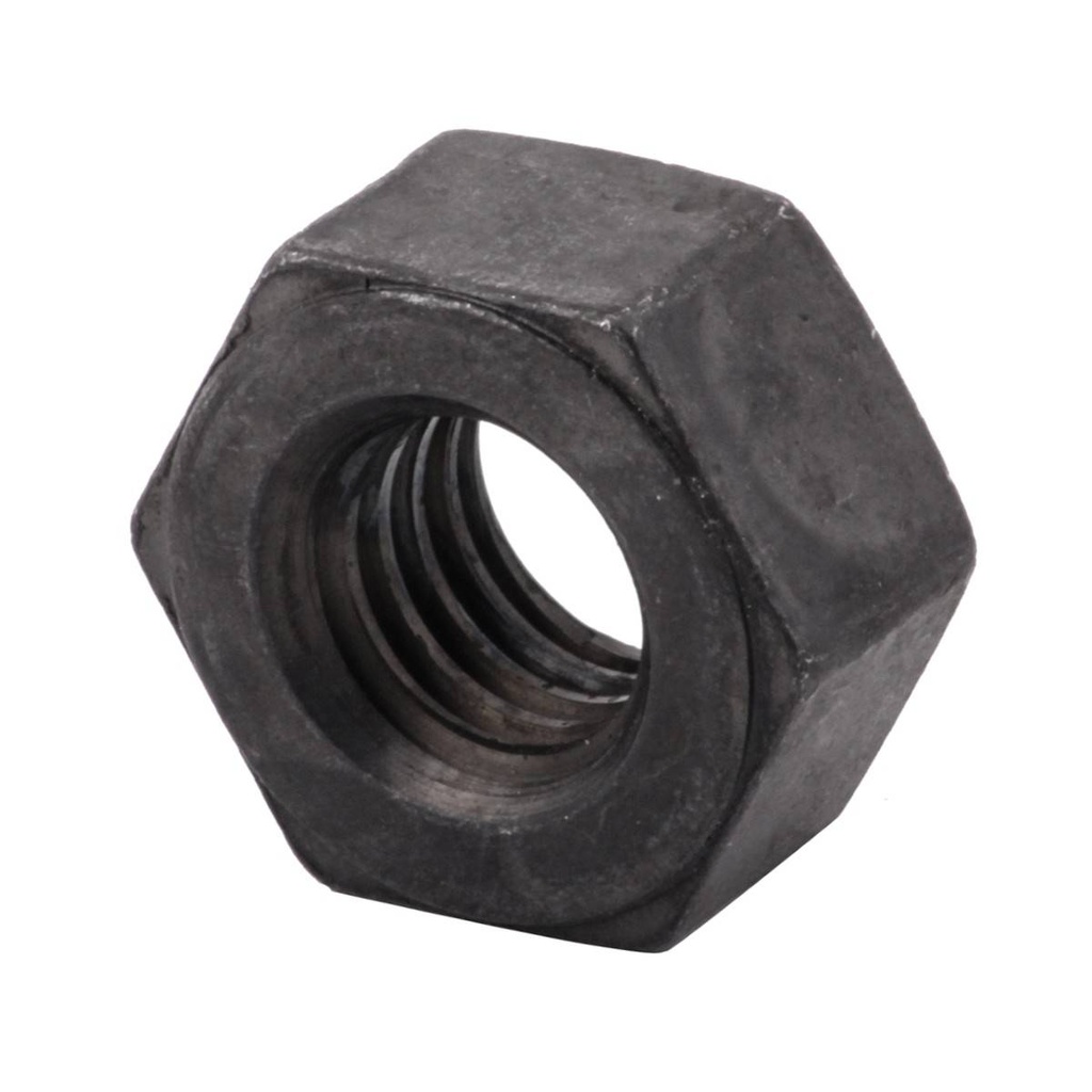TUERCA HEXAGONAL  G5 STD.NEGRA 5/8-11 (Precio x Caja c/100 pzas)