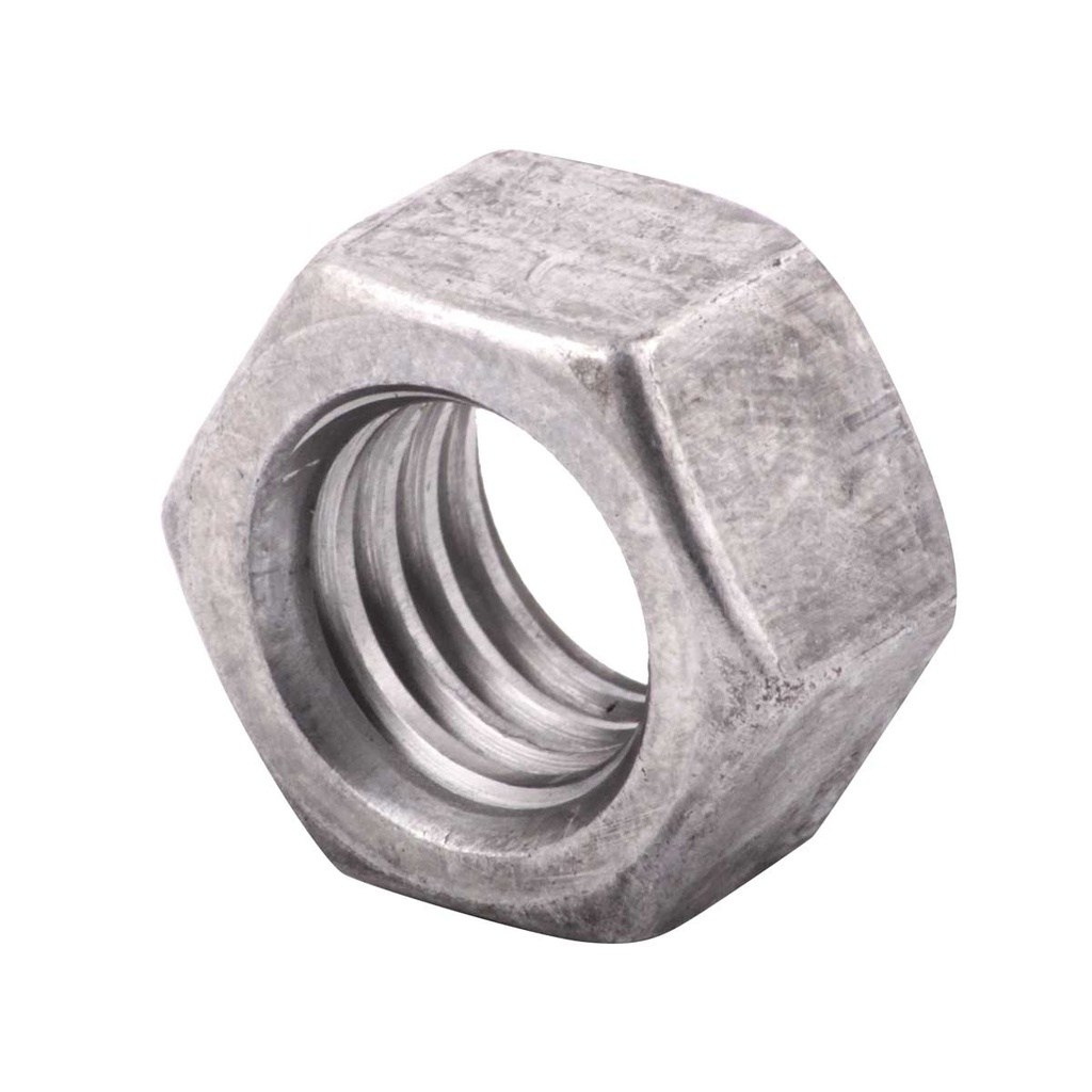 TUERCA HEXAGONAL  M22-2.5 (Precio x Caja c/20 pzas)