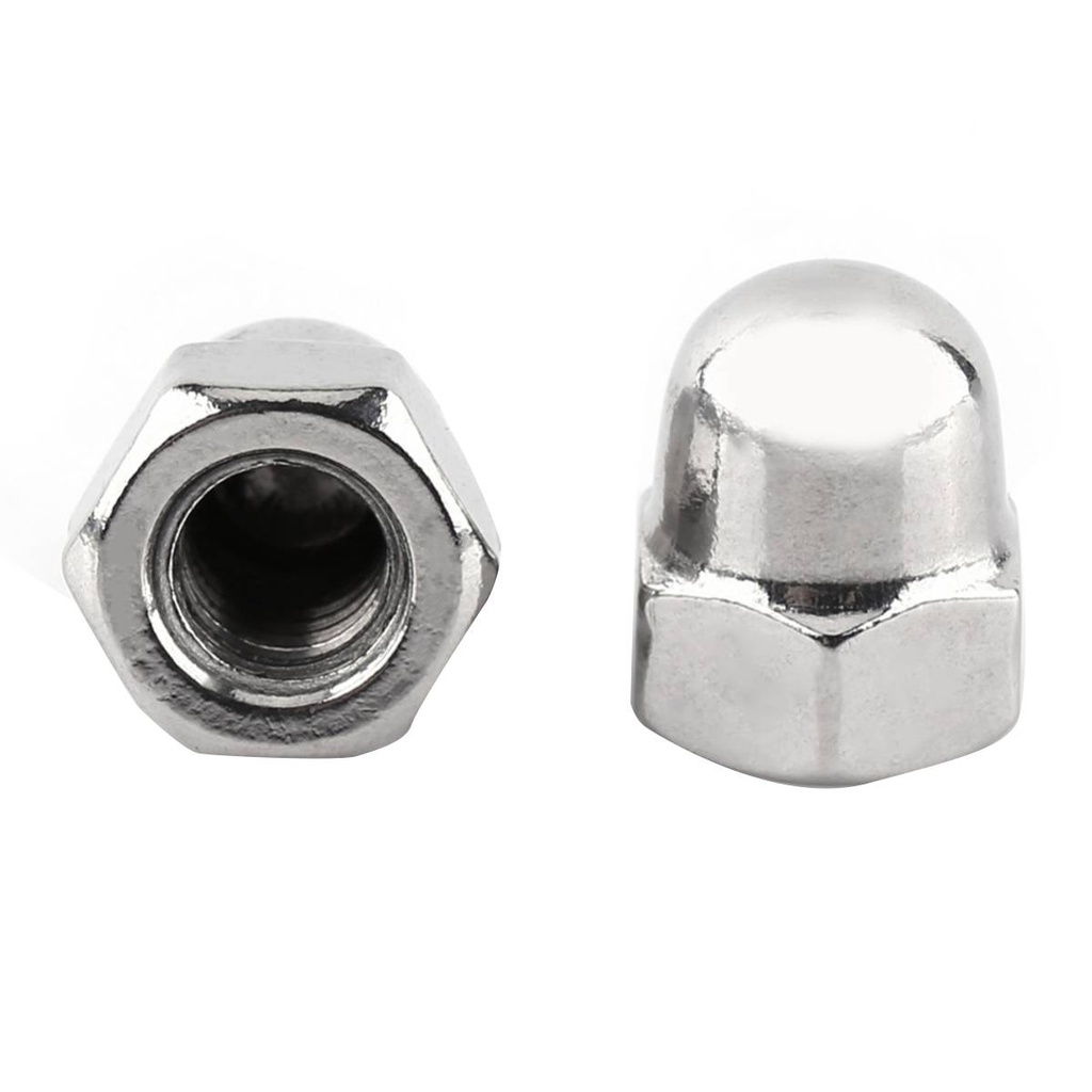 TUERCA BELLOTA UNC 3/8-16 (Precio x Caja c/50 pzas)