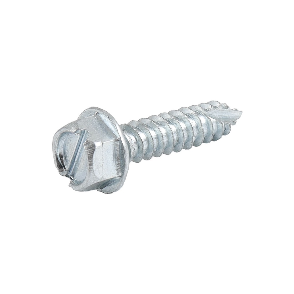 PIJA PARA LAMINA HEXAGONAL RANURADA#8 x 1" (Precio x Caja a Granel c/8000 piezas)
