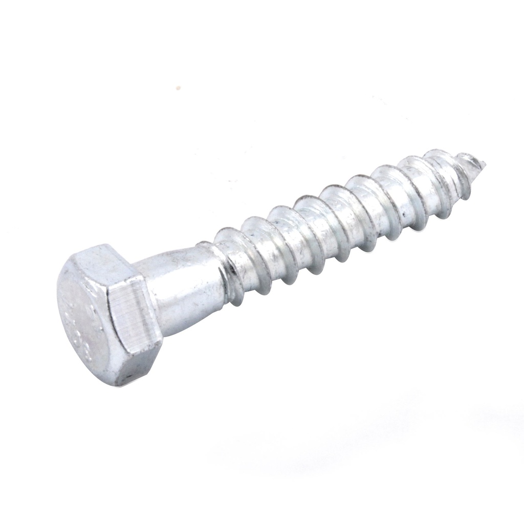 TORNILLO  HEX GALV. P/MADERA 1/4 X 6 (Precio x Pza - Caja c/50 pzas)