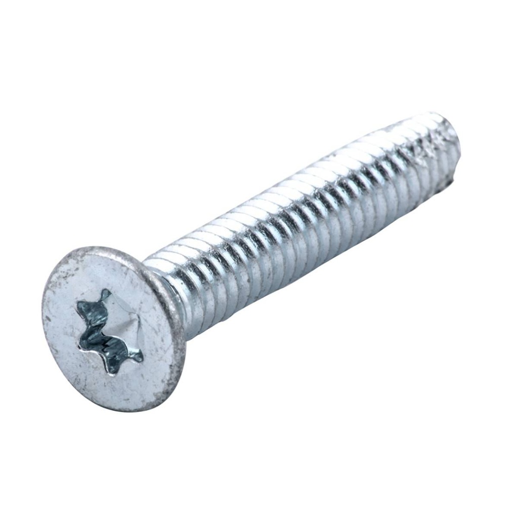 TORNILLO  C.PLANA TORX T/F GALV. 1/4X3  (Precio x Pza - Caja c/200 pzas)