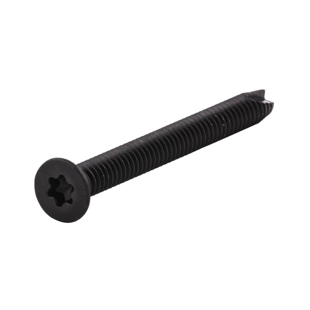 TORNILLO  C.PLANA TORX T/23 NEGRO 5/16X2-1/2  (Precio x Pza - Caja c/200 pzas)