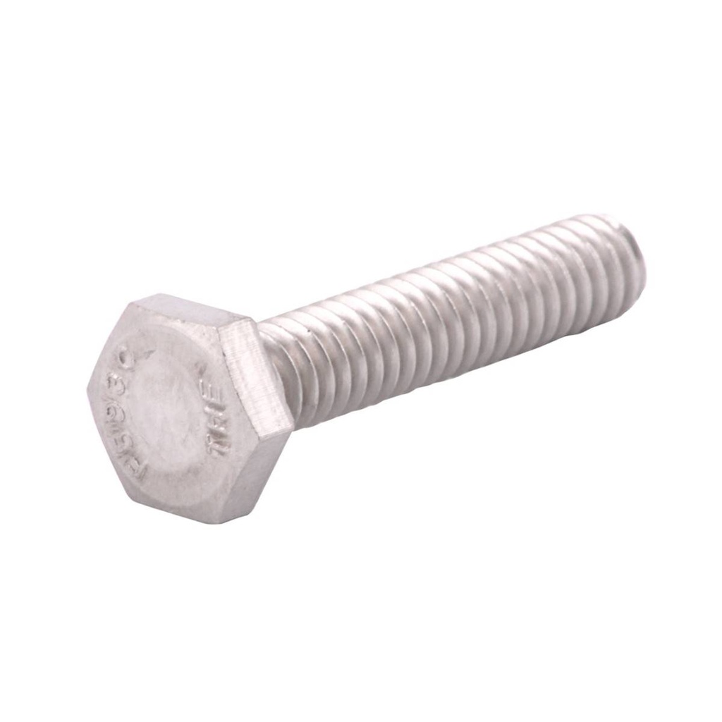 TORNILLO HEX ACERO INOX. 'RC' 3/4-10 X 1-1/4&quot;   (Precio x Pza - Caja c/25 pzas)