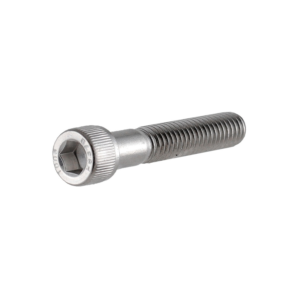 TORNILLO  ALLEN CILINDRICO INOX304 UNC 1/4 x 1 (Precio x Pza - Caja c/100 pzas)