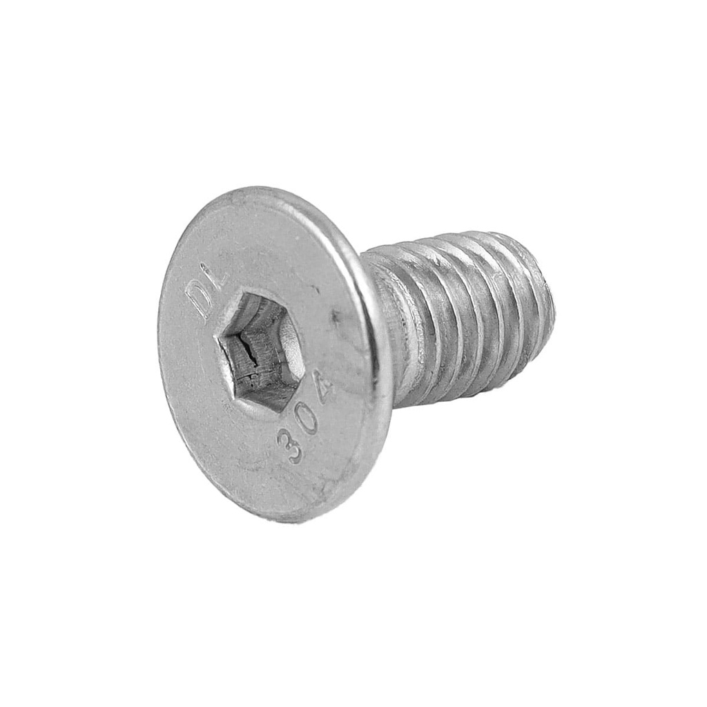 TORNILLO ALLEN CAB PLA INOX 304 3/8x3/4 (Precio x Pza - Caja c/100 pzas)