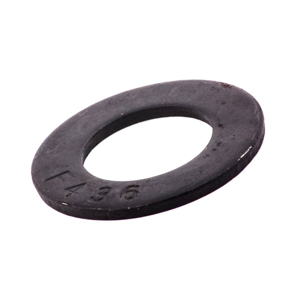 RONDANA PLANA F436 NEGRA 3/4&quot;   (Precio x Pza - Caja c/100 pzas)