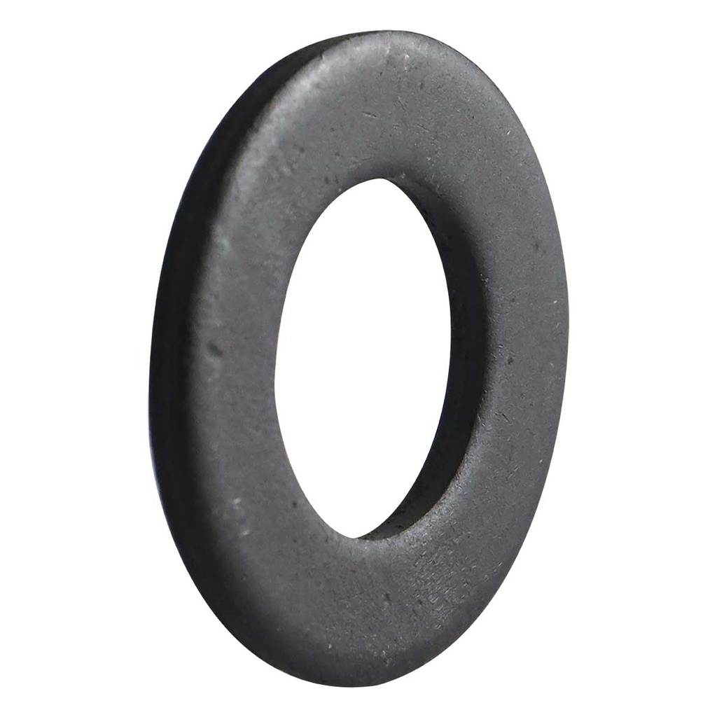 RONDANA PLANA NEGRA METRICA M16 (Precio x Pza - Caja c/300 pzas)