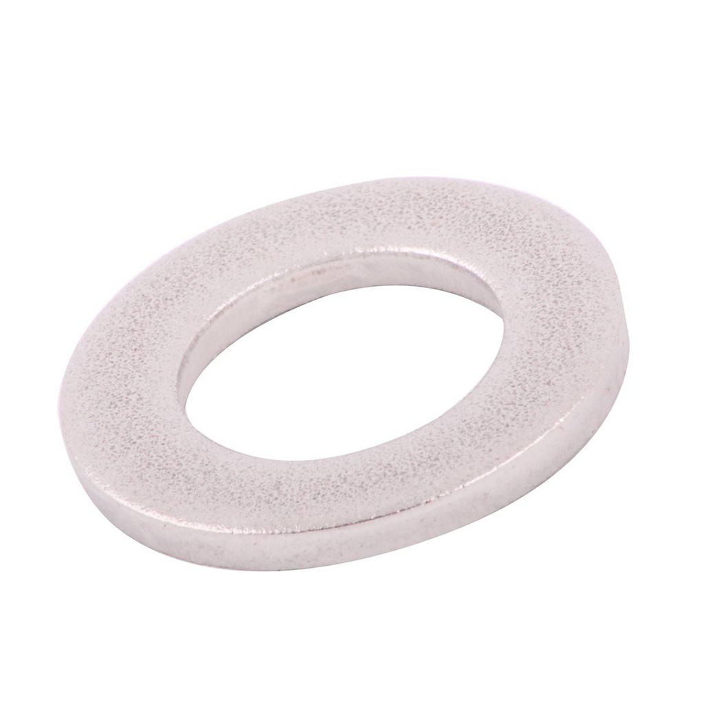 RONDANA PLANA ACERO INOX.-1/2&quot; (Precio x Pieza - Caja c/200 pzs)