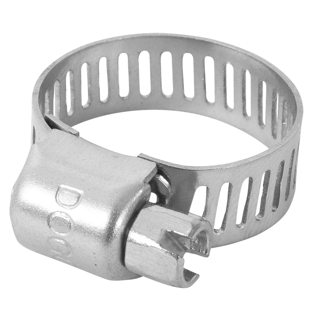 ABRAZADERA SINFIN MINI # 6 ACERO INOX