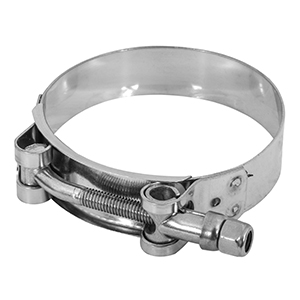 ABRAZADERA T-BOLT 67-75mm ACERO INOX.