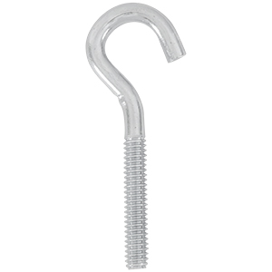 ARMELLA ROSCADA ABIERTA 1/4&quot; S/ TUERCA