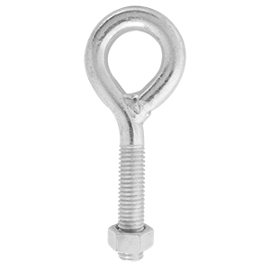 ARMELLA ROSCADA ZINC 1/2&quot; C/TUERCA