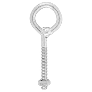 ARMELLA ROSCADA ZINC 3/16&quot; C/TUERCA