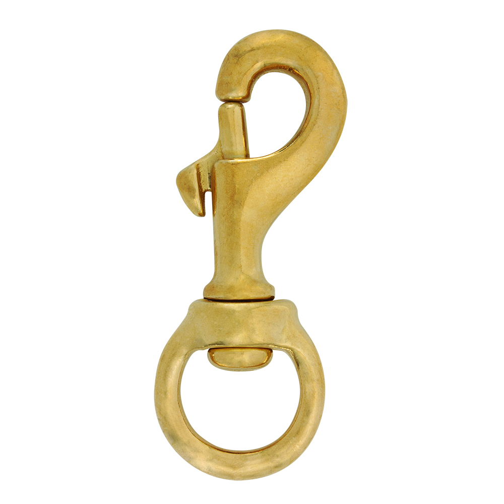 BANDOLA 3/4" CON GANCHO LATON SOLIDO