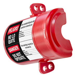 BLOQUEADOR ENCHUFE ELECTRICO (110/220V)