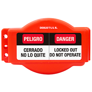 BLOQUEADOR VALVULA COMPUERTA 25-165mm