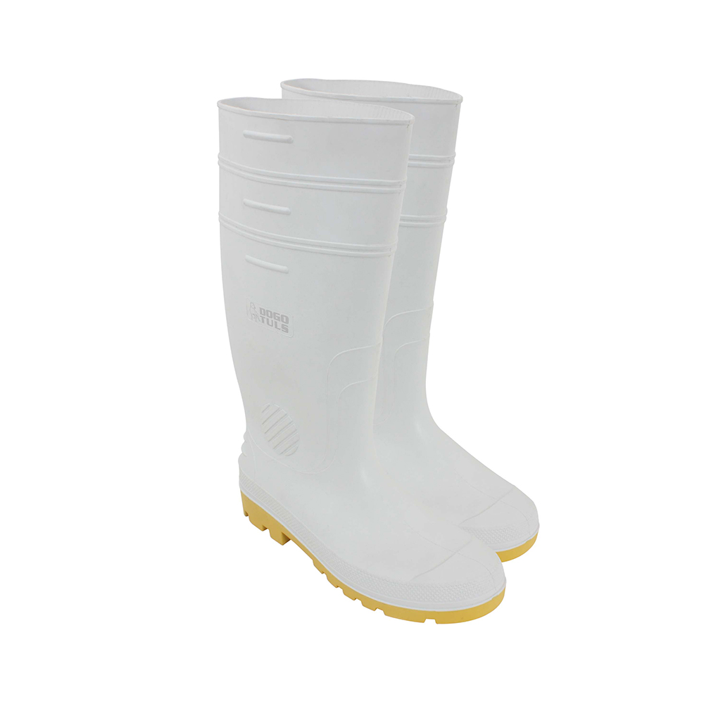 BOTA BLANCA SANITARIA PVC TALLA 5