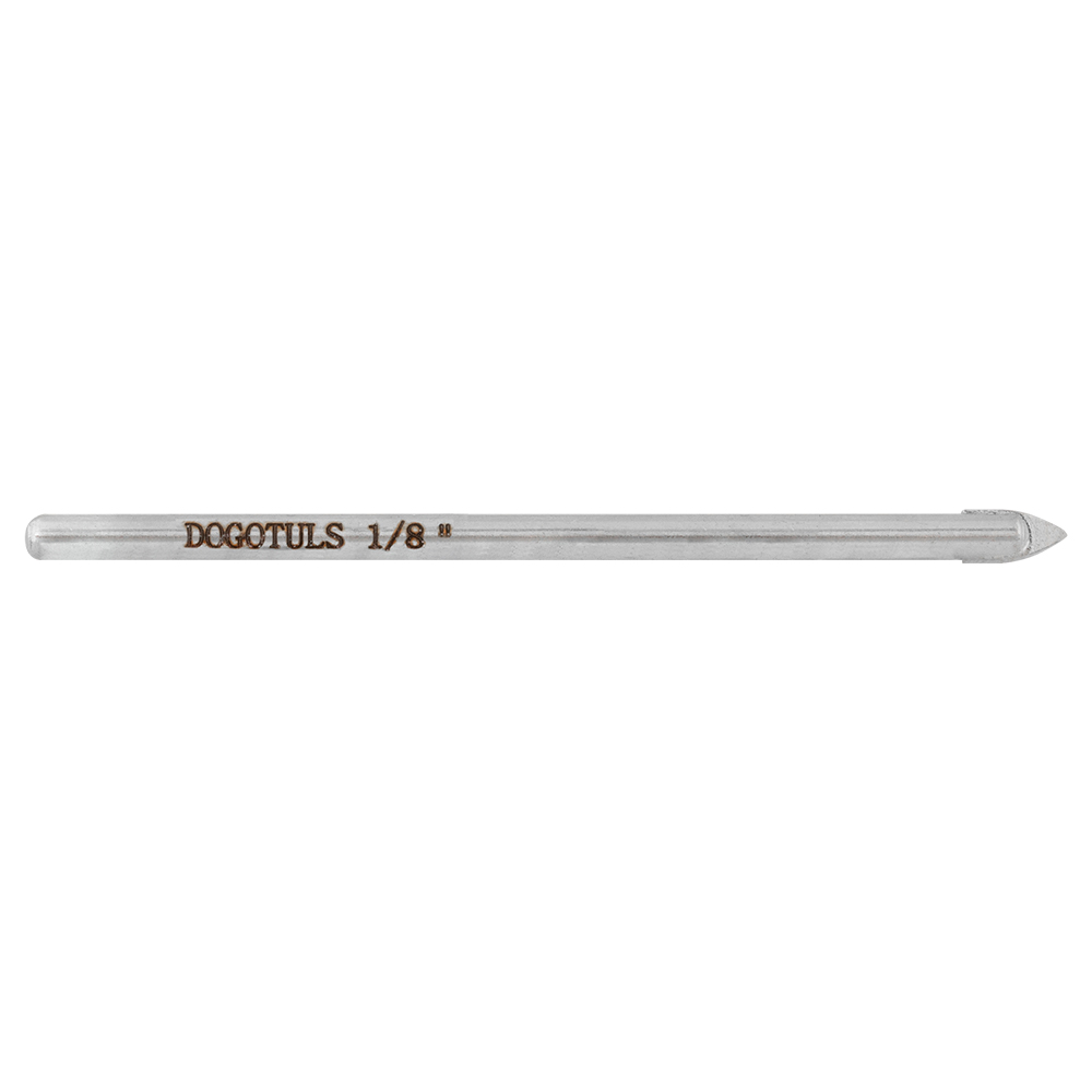 BROCA VIDRIO Y CERAMICA 1/8&quot; PTA CARBURO