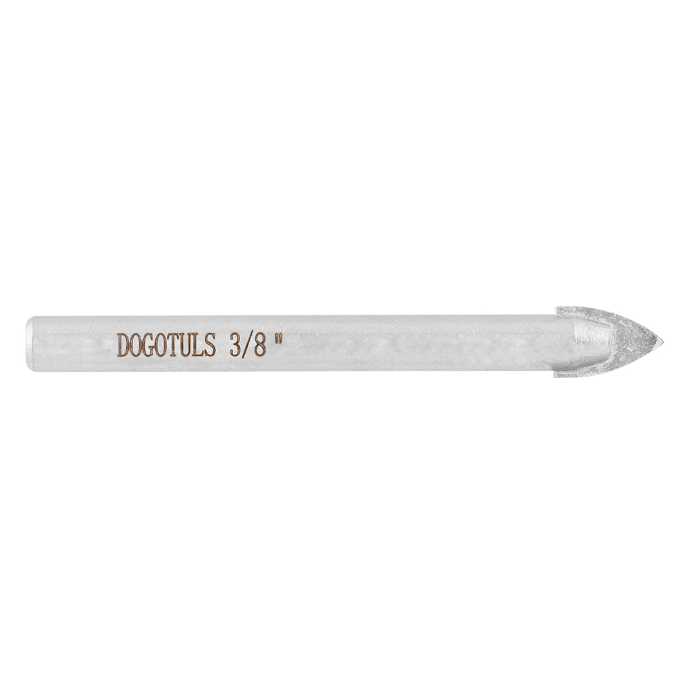 BROCA VIDRIO Y CERAMICA 3/8&quot; PTA CARBURO