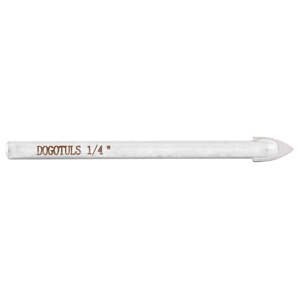BROCA VIDRIO YCERAMICA 1/4&quot; PTA CARBURO