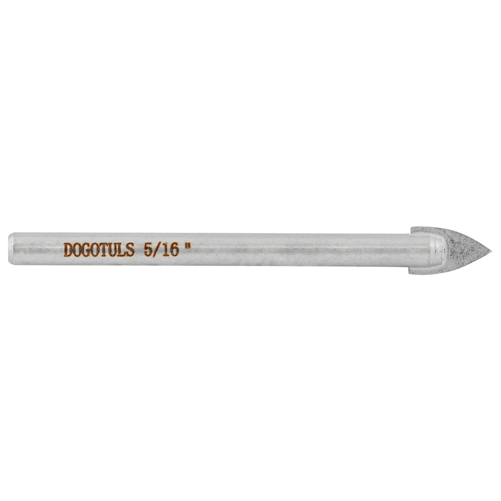 BROCA VIDRIO YCERAMICA 5/16&quot; PTA CARBURO
