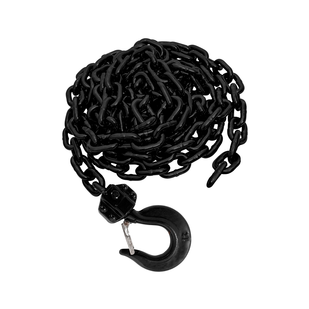 CADENA G80 6X18MM LEVANTE 10M CON GANCHO