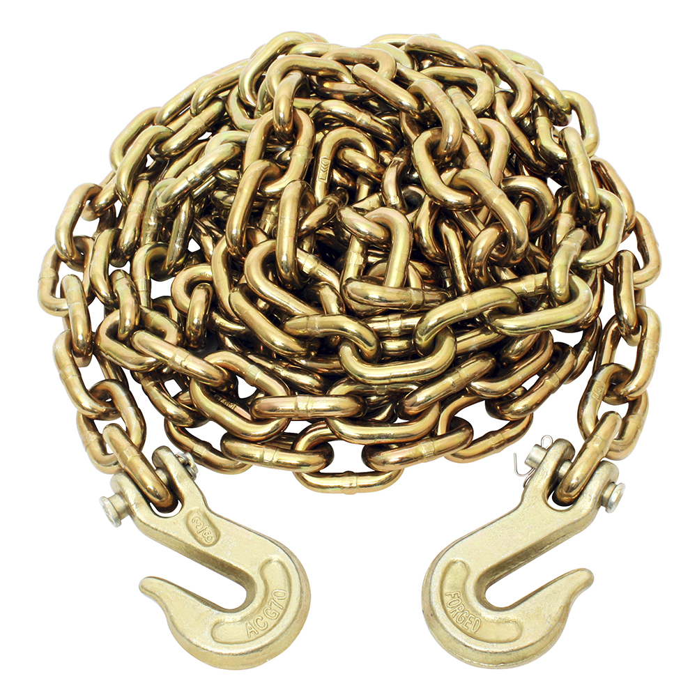 CADENA TRANSPORTE 1/2"x20' G70 GANCHOS