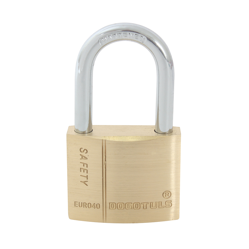 CANDADO DE LATON 40MM GANCHO LARGO