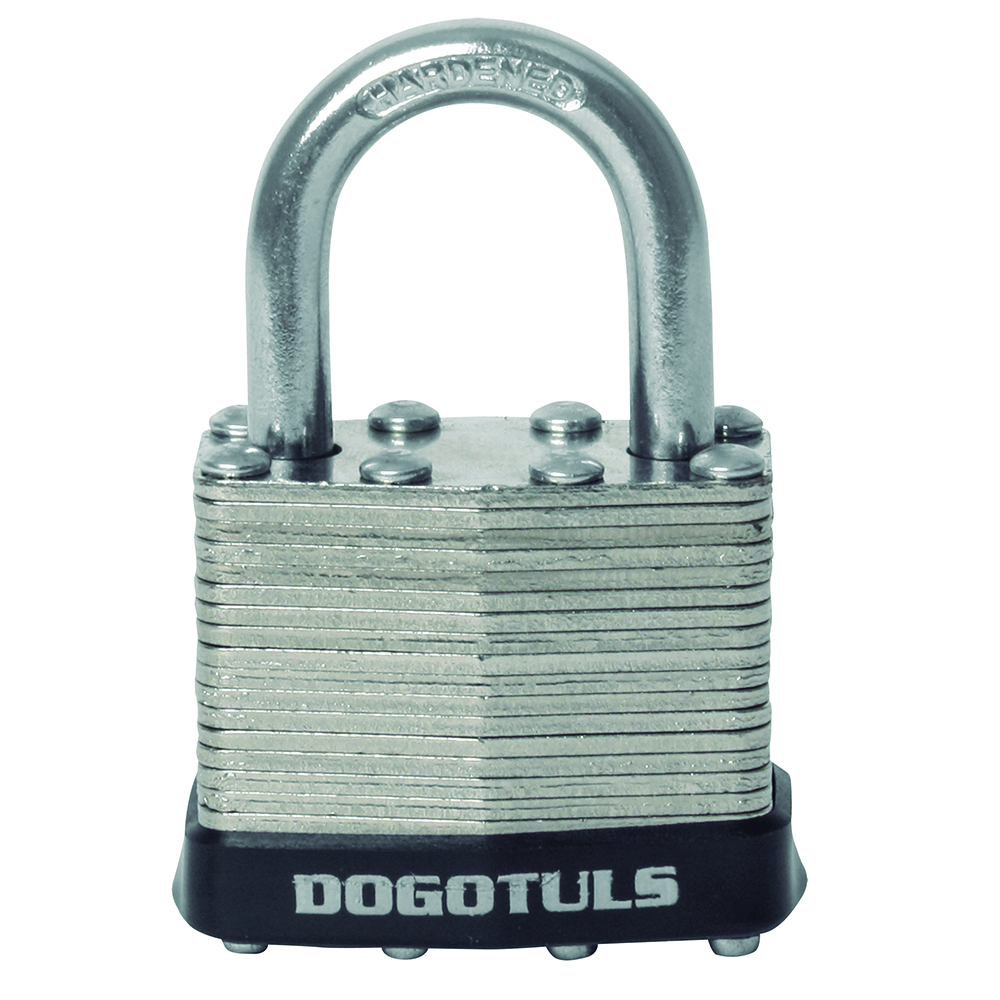 CANDADO LAMINADO 40mm  GANCHO CORTO