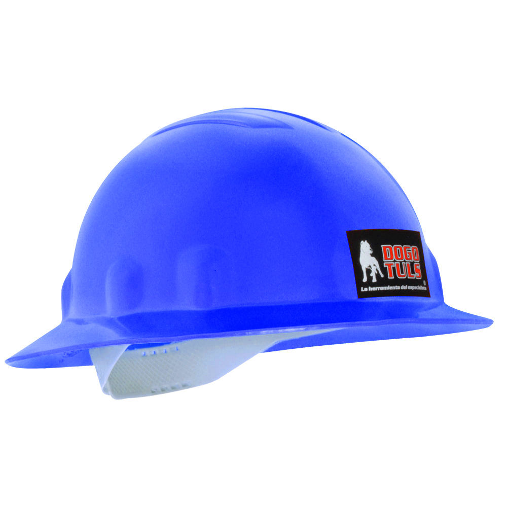 CASCO ALA ANCHA INTERVALOS AZUL