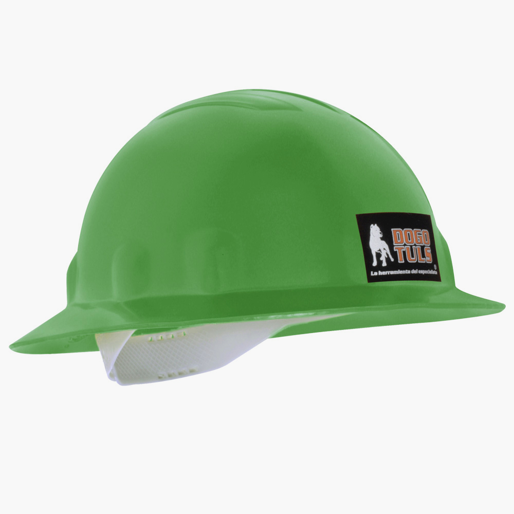CASCO ALA ANCHA INTERVALOS VERDE