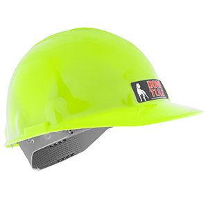CASCO CACHUCHA INTERVALOS AMARILLO FLUORESCENTE