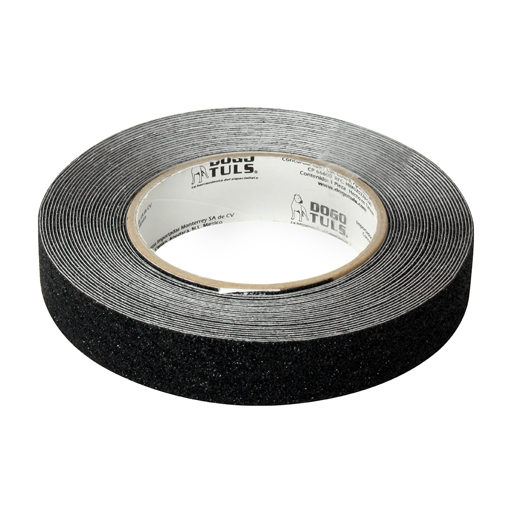 CINTA ANTIDERRAPANTE 1"X 30´ NEGRA