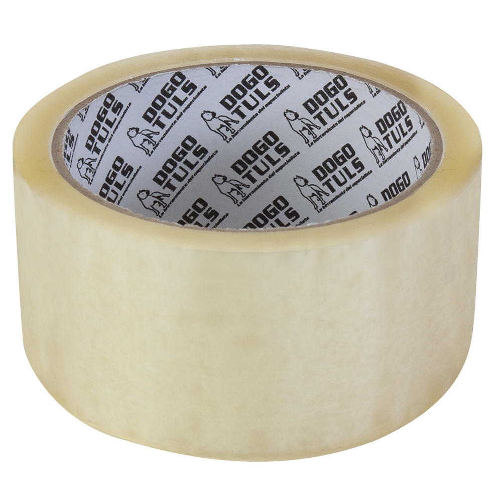 CINTA DE EMPAQUE 2&quot; 50mts TRANSPARENTE