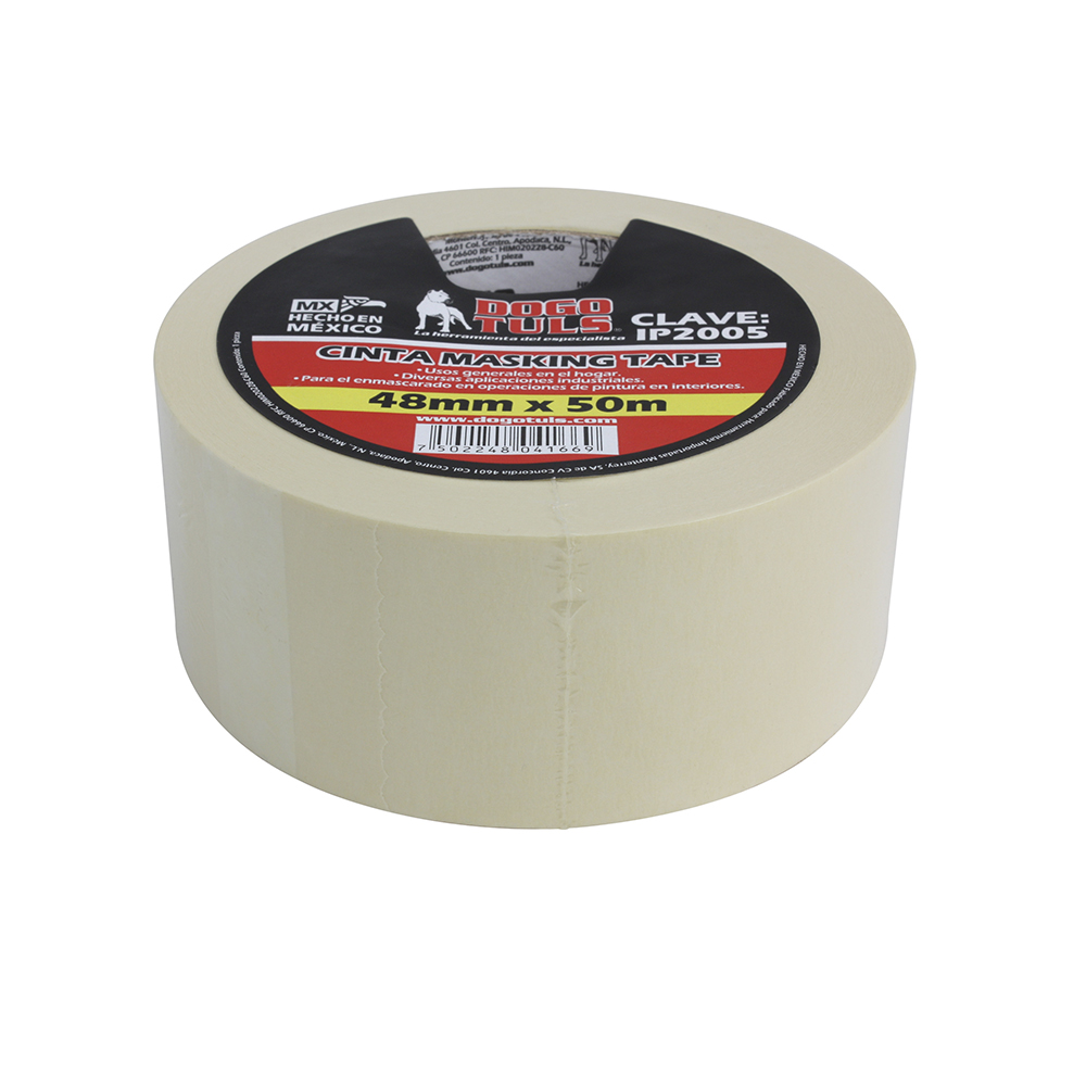 CINTA MASKING TAPE 2&quot; 50mts USO GRAL