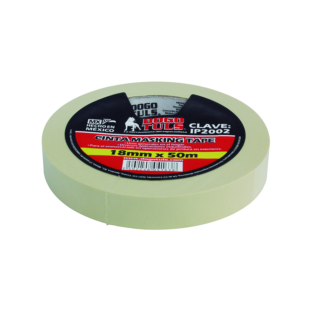 CINTA MASKING TAPE 3/4&quot; 50mts USO GRAL