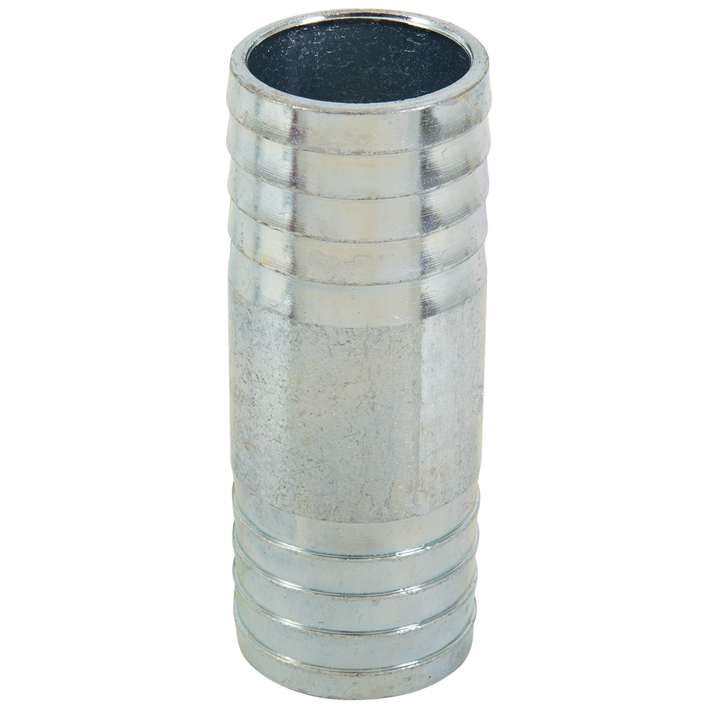 COPLE ACERO 1-1/2&quot; GALVANIZADO MANGUERA